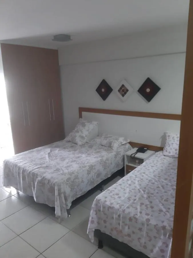 Hotel Terrazzo Flat Vista Mar Apto 201 Natal Brasile