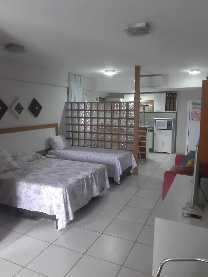 Hotel Terrazzo Flat Vista Mar Apto 201 Natal
